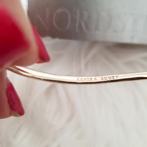 Kendra Scott Goldtone Snake Bracelet Cuff, EUC - Picture 5 of 7